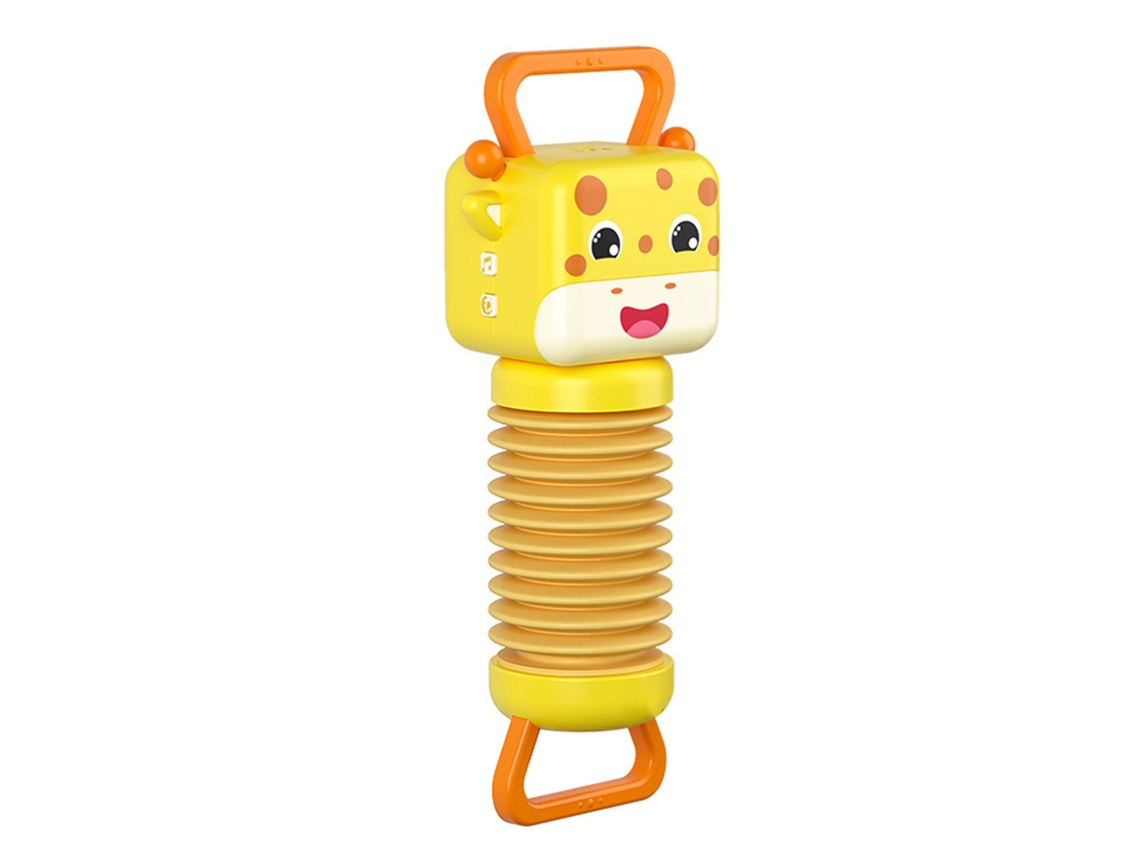 Ats-juguete Acordeón De Jirafa Con Diseño De Agarre, Instrumento Musical Educativo Para Niños