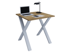 Mesa de Oficina 80x80 Lona X Vcm