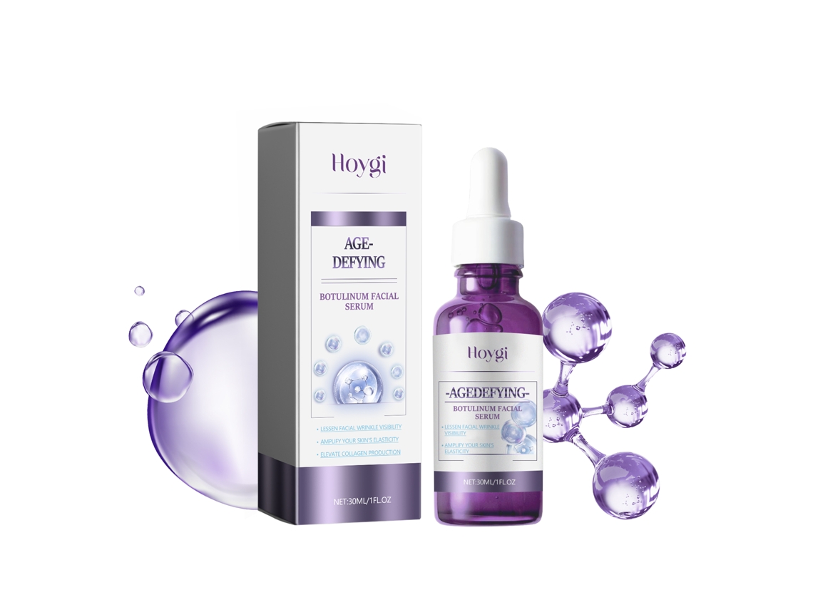 Sérum facial antiedad con efecto revitalizante.
