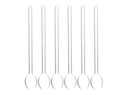 Cucharas De Mano Resistentes Al Calor, Utilizadas Para Mezclar Café Y Postres, Utensilios De Cocina.