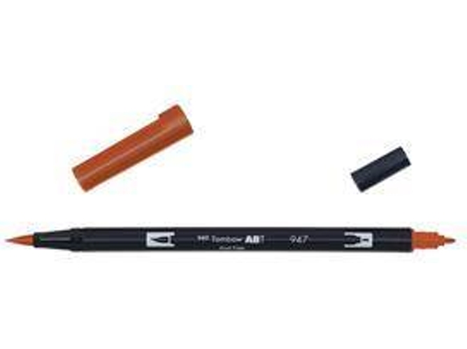 Marcador TOMBOW ABT Dual Brush Pen Sienna Quemada