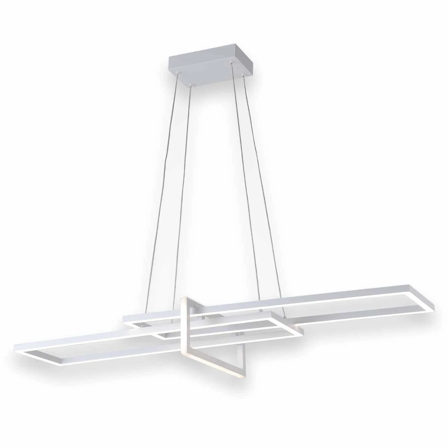 Plafón Led Regulable 40 W Blanco Atticus LÚZETE