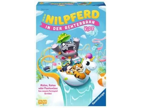 Juego de mesa RAVENSBURGER Corrida (7 anos)