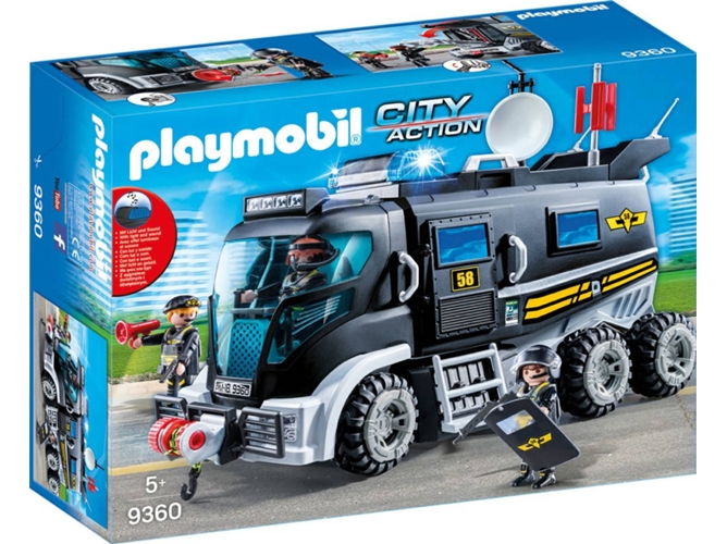 PLAYMOBIL City Action: 9360 (Edad Mínima: 5 - 92 Piezas)