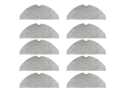 Conjunto De 10 Peças Panos Limpeza Para Aspirador Robô Roborock S8/s8+ S8 Pro G20.