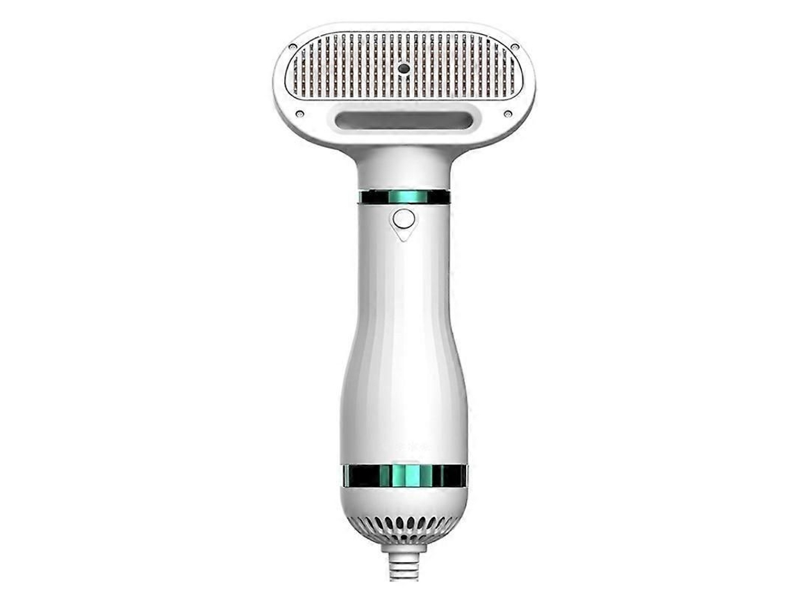 Secador de pelo portátil 2 en 1 para mascotas, ideal para perros y gatos pequeños y medianos: secador y cepillo de aseo. TAISHENGDA
