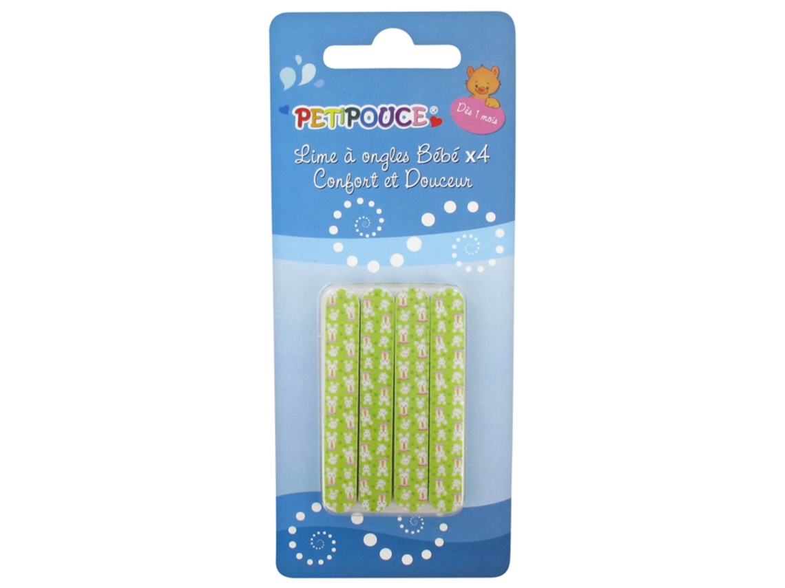 Petipouce Lima de Uñas Bebé 4 Limas ESTIPHARM