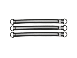 3 Correas De Conexión Para Columpio De 35 Cm, Accesorio Para Silla Colgante De Interior Y Exterior.