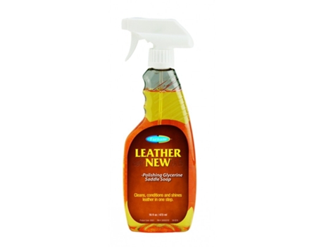 Jabón de cuero con glicerina para equitación FARNAM Leather New 473 ml