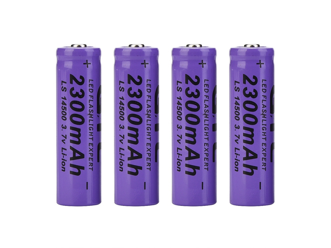 Batería Recargable (voltaje 3.7v, Capacidad 2300mah, Modelo 14500)