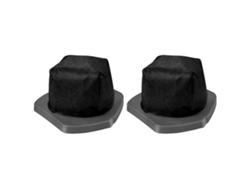 filtros HEPA para depósito de polvo compatibles con aspiradoras Shark LV800 y LV801.
