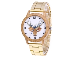 Reloj De Pulsera Redondo De Cuarzo Zhoulianfa Con Diamantes De Imitación, Brazalete De Acero Inoxidable, Estilo Casual.