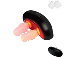 Dispositivo de terapia nasal con luz roja ROSEWELL, dispositivo de terapia nasal y Respirelief