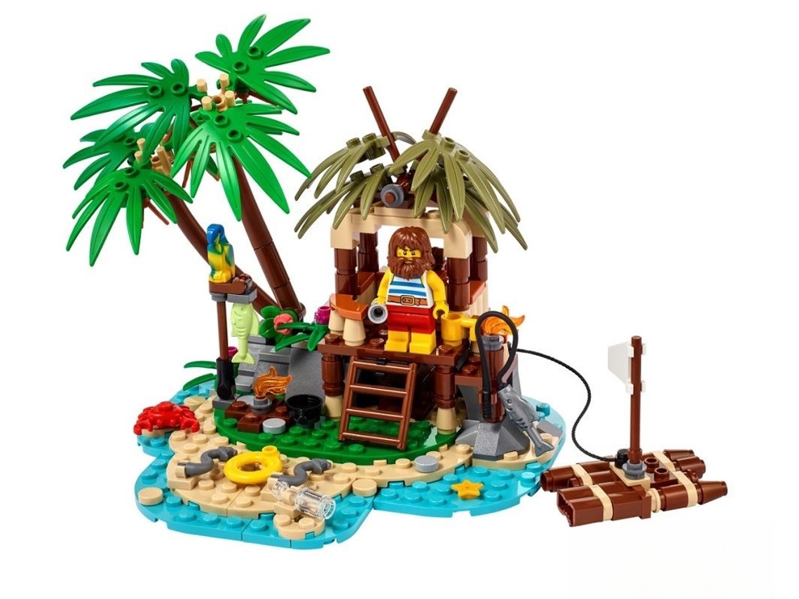 Lego Exclusivo 40566 Ray, O Náufrago 40566