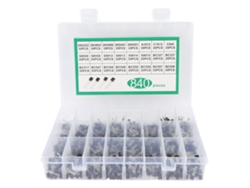 Veloriskku-kit De Transistores Bc337 Bc549 A1015 Npn Pnp 24 Valores 840pcs Propósito General