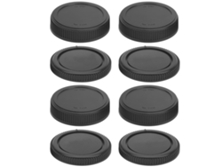 Kit De Protección Tapa Delantera Del Cuerpo De Cámara Y Tapa Trasera De Objetivo Para Cámara Mirrorless Olympus Om Mount