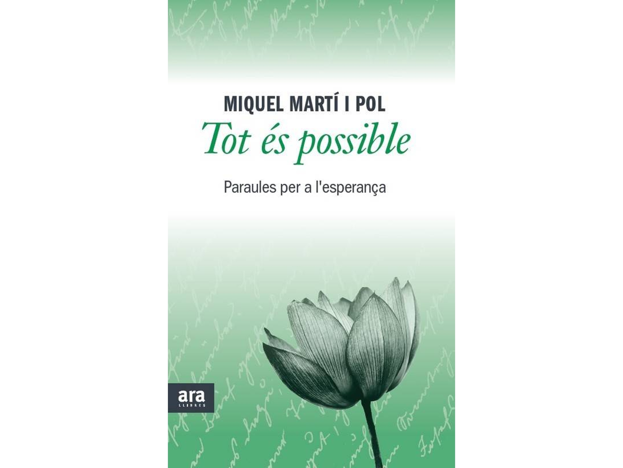 Libro Tot Es Possible de Miquel Marti I Pol (Catalán)
