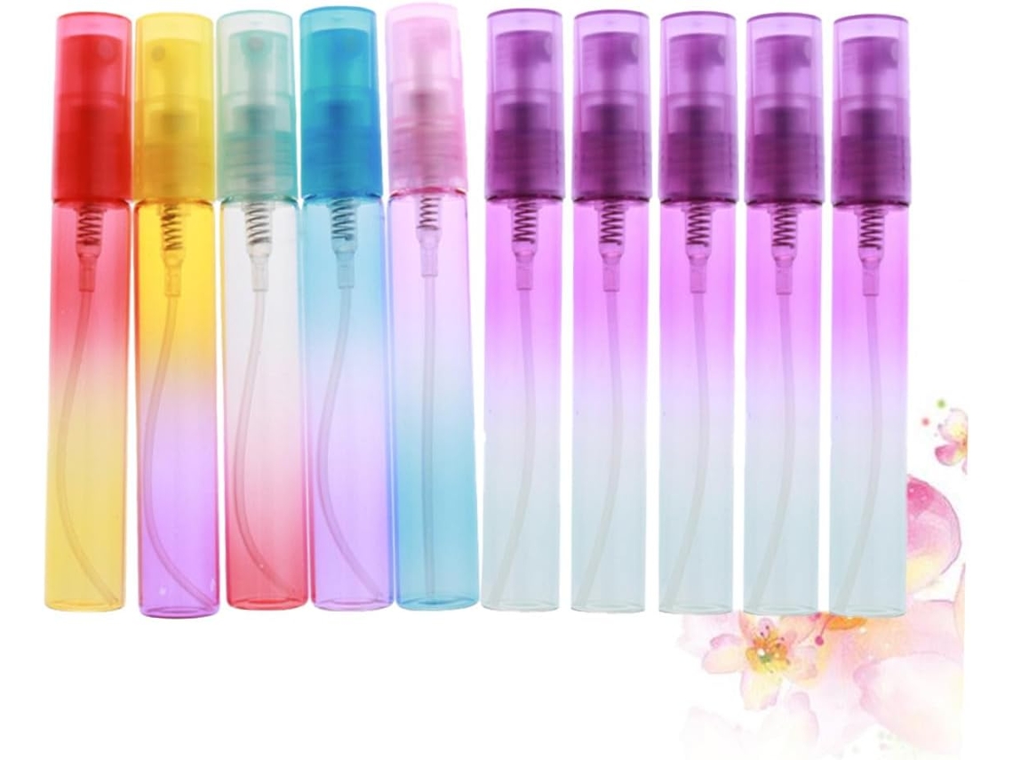 24 Pièces Flacons Vaporisateurs Vides Verre À Cuelloleur Dégradée Bouteilles Pulvérisation Miniature...