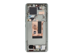 Marco de Pantalla Para Xiaomi 13 Ultra Bloque Completo Original Plata Pantalla Xiaomi