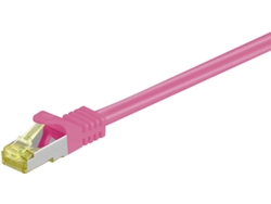 Cable de Red GOOBAY (RJ45 - 3 m - Rosa)