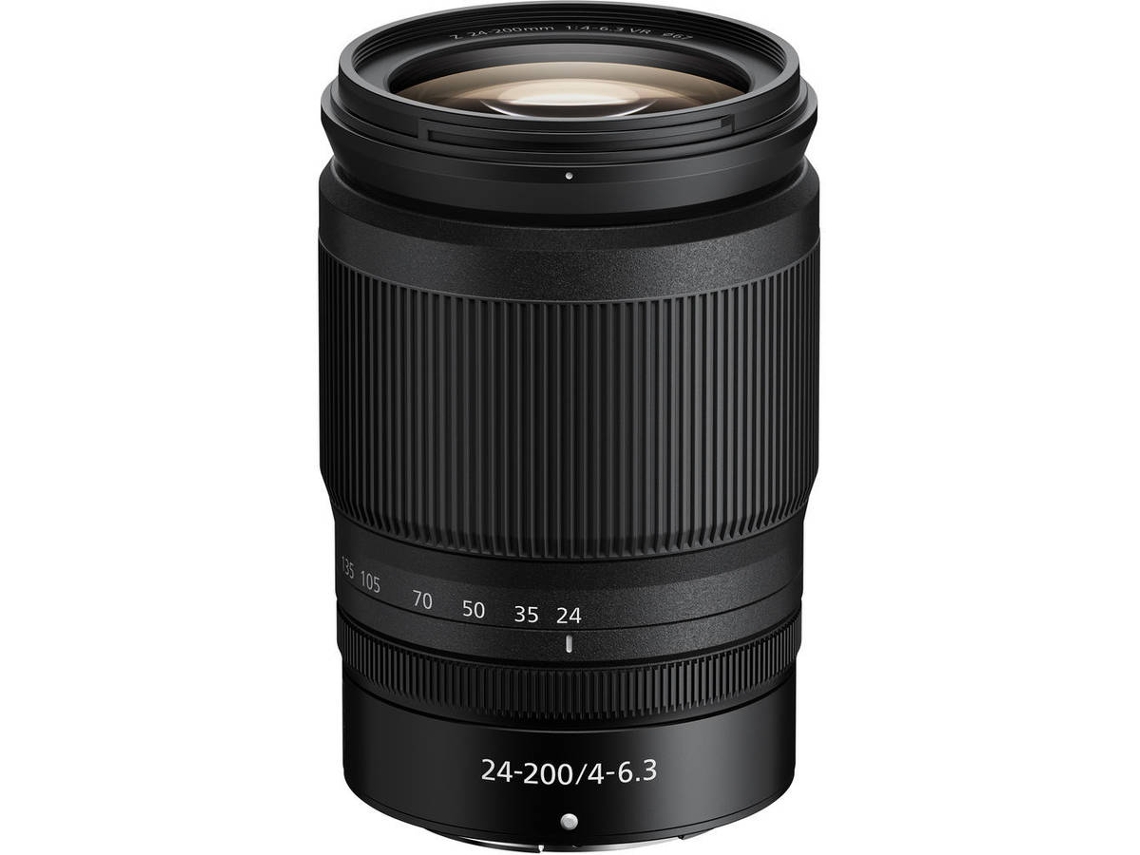 Objetivo NIKON Nikkor Z 24-200mm F4-6.3 VR (Nikon Z - f/22-36 - f/4-6.3)