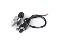 2026velora-sensor Transductor de presión de acero inoxidable para aceite, combustible, aire y agua (200 psi)