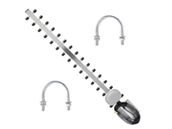 Antena Yagi Direccional, 16 Unidades, 25 Dbi, Alta Ganancia, Para Router Inalámbrico/tarjeta De Red