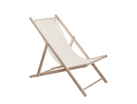 Hamaca plegable sin barniz SCALPERS (Madera de haya - Color Crudo)