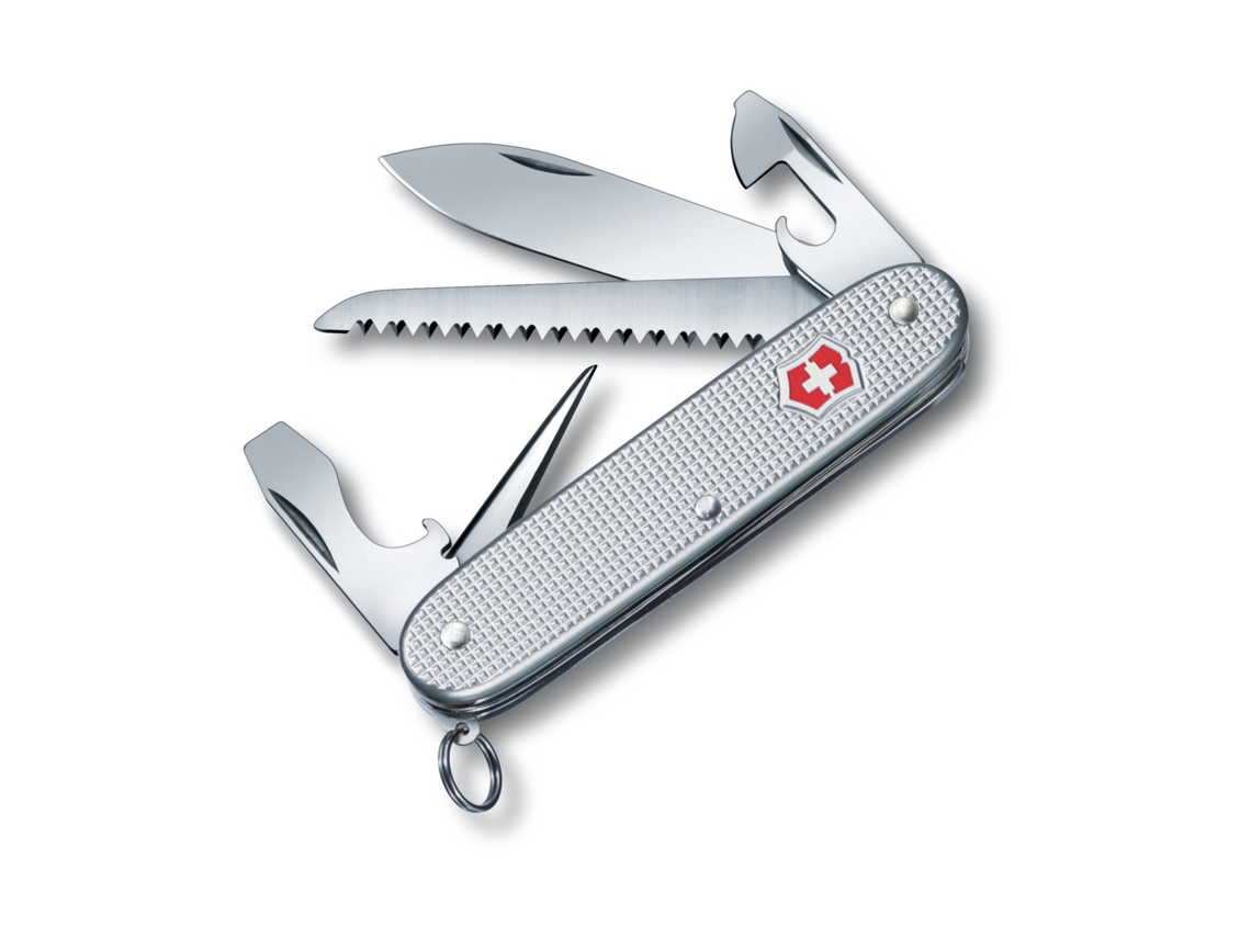 Canivete Swiss VICTORINOX Farmer Alox Swiss Army Knife 9 Funciones Alox Manijas