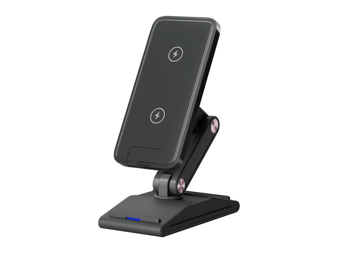 Cargador Carga Inalámbrica Plegable Yizhood Negro