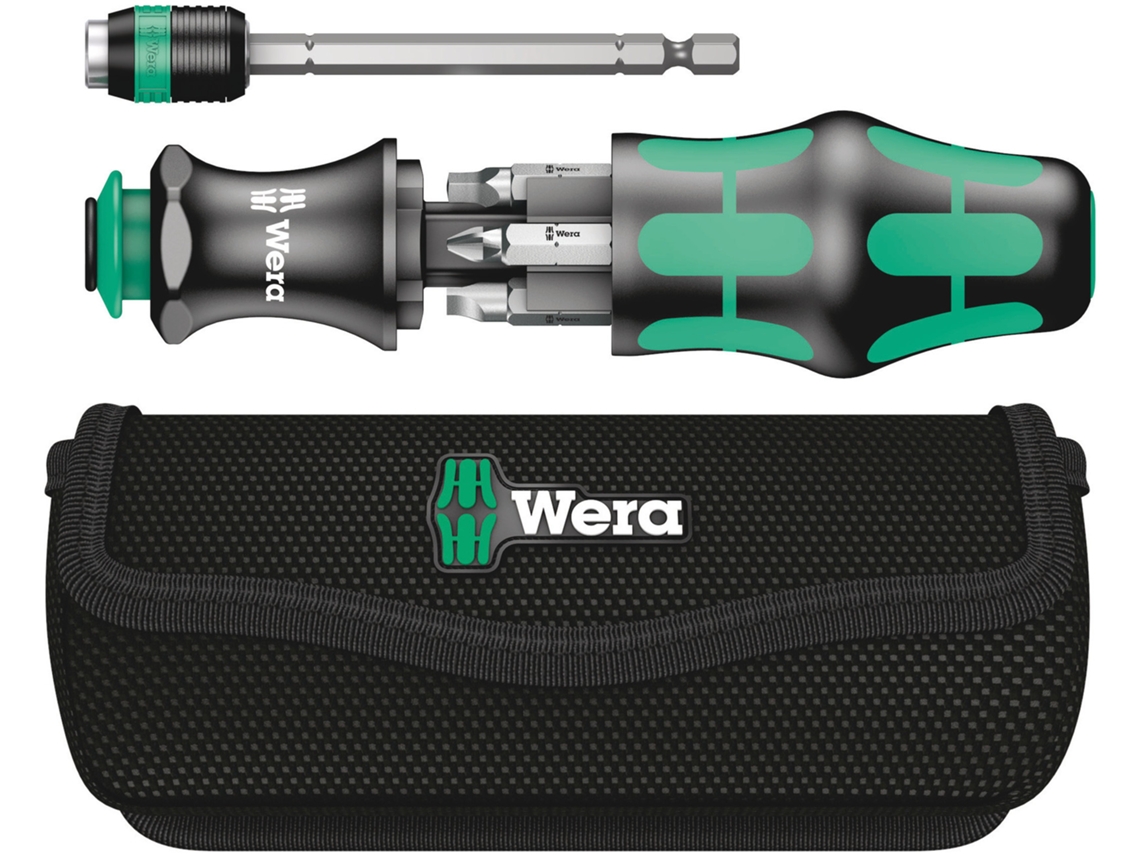 Destornillador Porta-Puntas con bolsa Kraftform Kompakt 26 WERA 05051025001