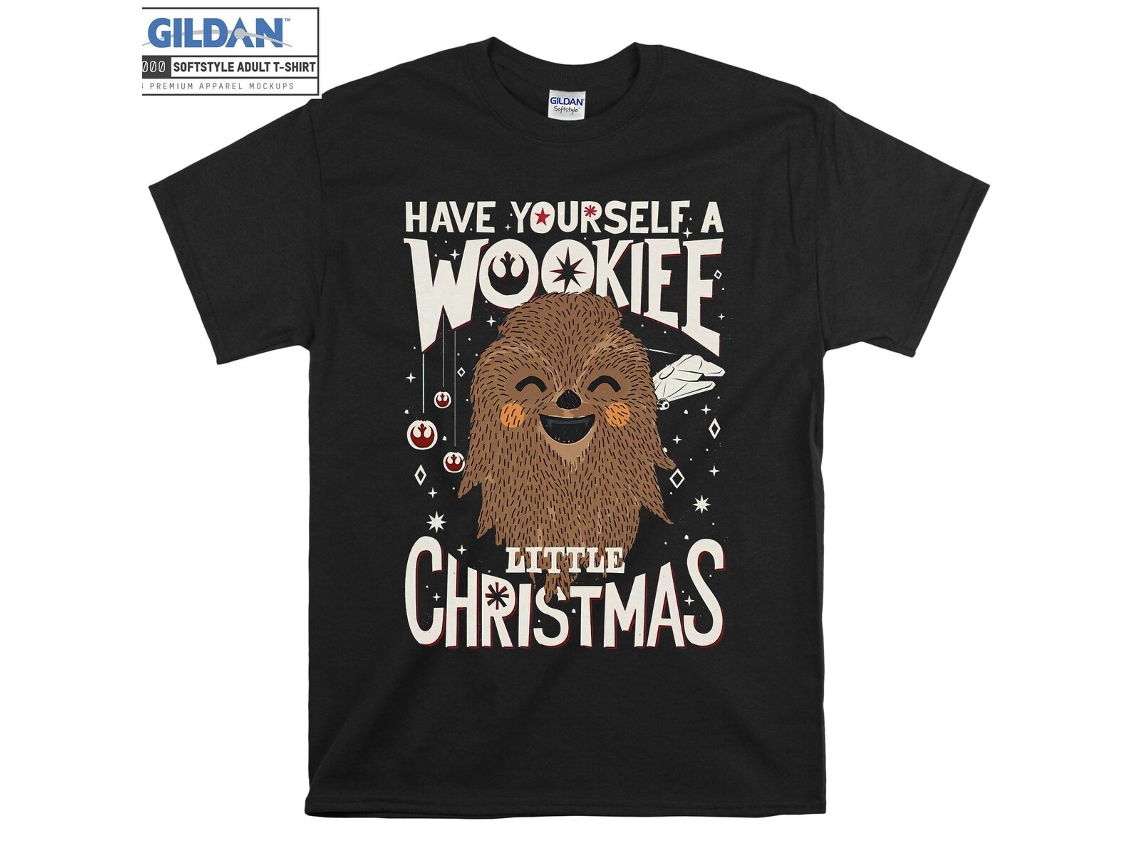 Camiseta Rockinstone Star Wars Wicket Ewok（m）