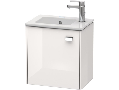 Mueble bajo lavabo DURAVIT Brioso de pared 42,0 x 28,9 cm 1 puerta con bisagra a la izquierda para lavabo ME by Starck 072343