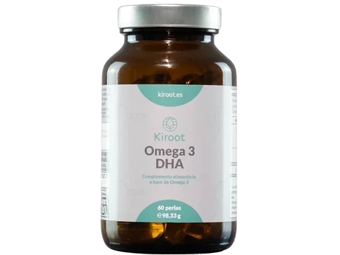 Kiroot Omega 3 DHA 60 Cápsulas