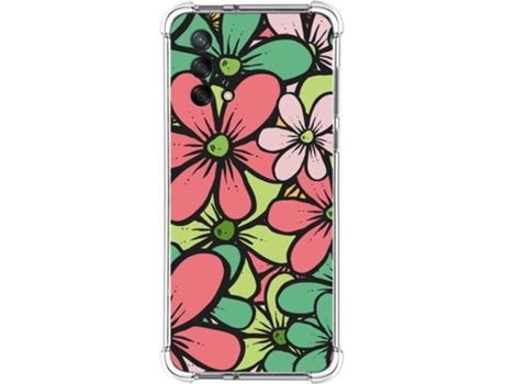 Carcasa Oppo A74 4G TUMUNDOSMARTPHONE Dibujos Antigolpes Flores 02 Multicolor