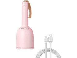 Mini Aspiradora De Coche Recargable Por Usb, Aspiradora De Mano Inalámbrica Para El Hogar, Portátil Y Teclado.