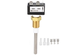 Sensor De Nivel De Líquido Con Alarma Para Tanque De Agua, Generador Diésel Normalmente Abierto De 5-35 V Cc