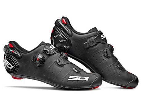 Zapatillas para Hombre SIDI Carretera Wire 2 Carbono Negro para Ciclismo (EU 44)