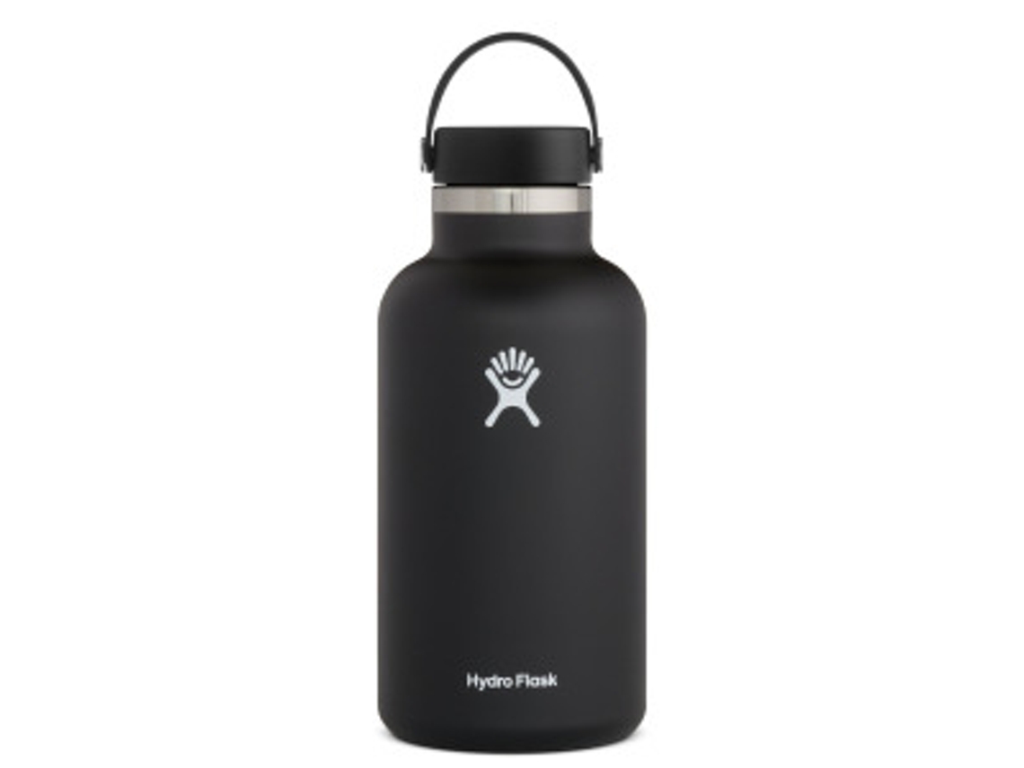 Botella de agua HYDRO FLASK wide mouth with flex cap 2.0 64 oz