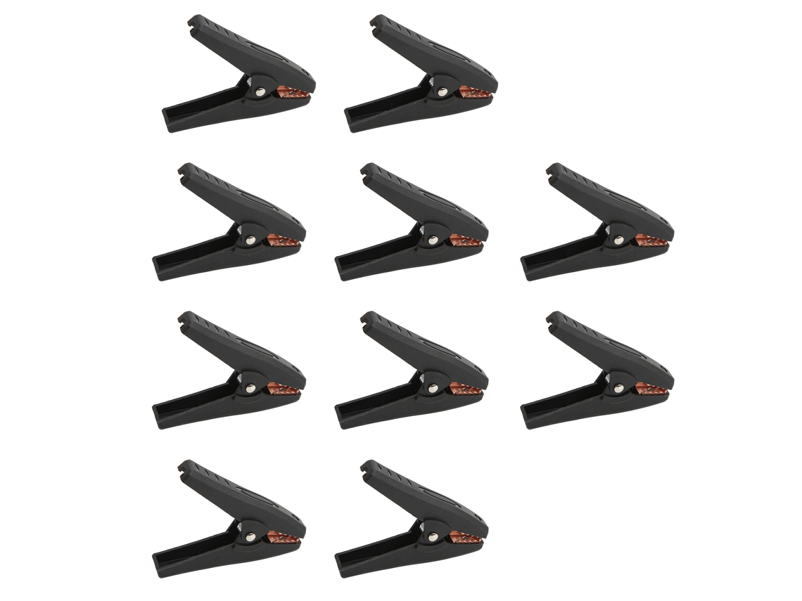 Pinza De Prueba Eléctrica Aislada J.60058 De 1000 V/30 A Para Automóvil, Barco, Cargador De Batería, Pinza De Seguridad
