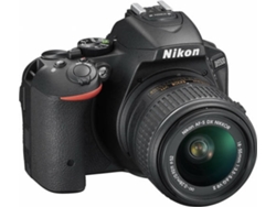 Kit Cámara Réflex NIKON D5500 + AF-P DX 18-55mm f/3.5-5.6G VR + SD 8GB (24.2  MP - Sensor: DX - ISO: 100 a 25600)
