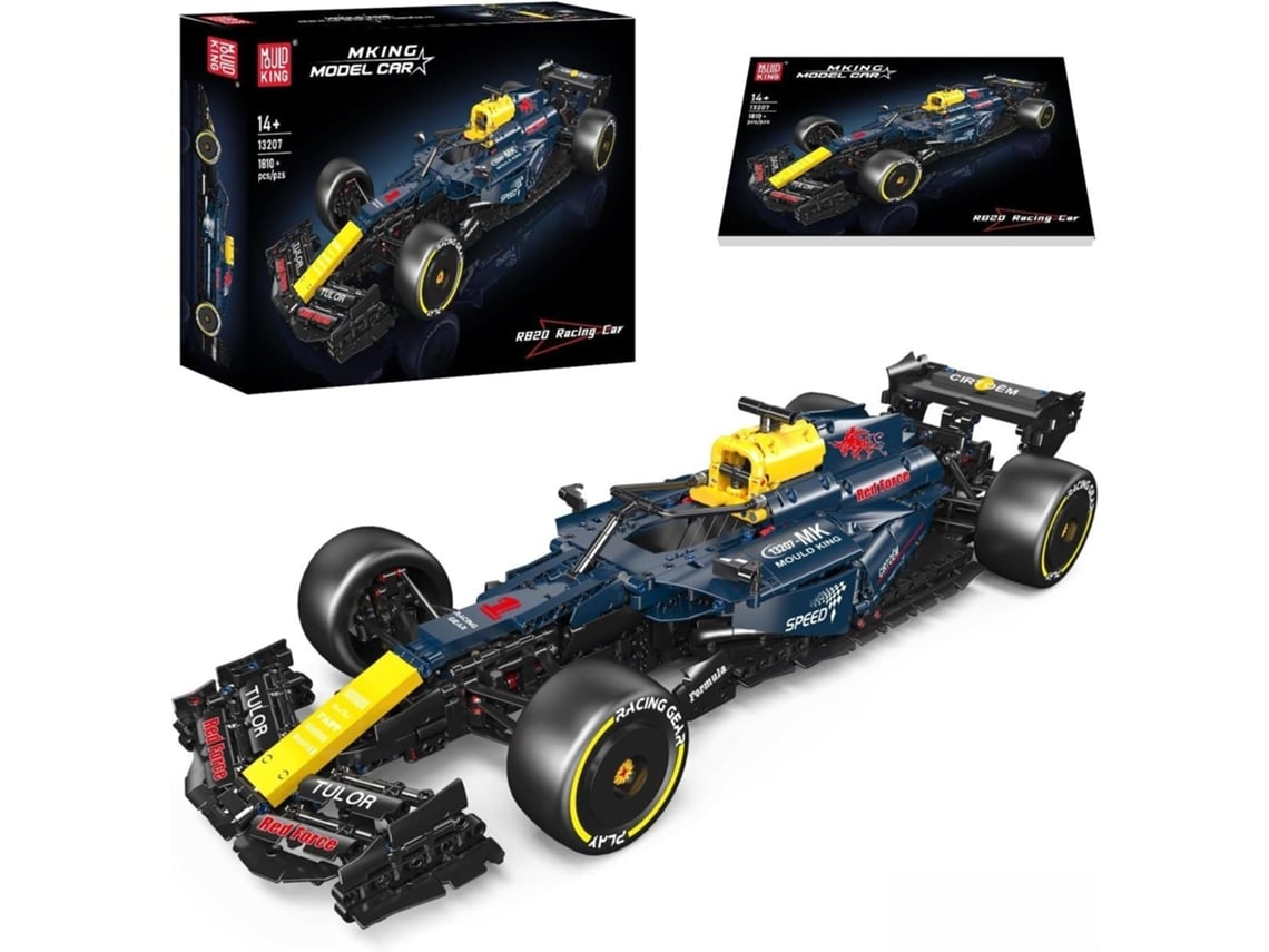 Carro De Corrida Mould King Rb20 13207