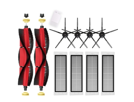 Accesorios de repuesto para Xiaomi Roborock S5 Max S50 S55 S6 S6 Pure piezas de aspiradora filtro HEPA cepillo principal