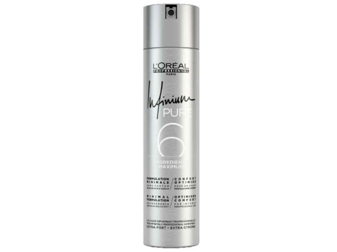 Infinium Puro Extra Fuerte Nº4 500Ml LOREAL
