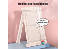 Cortador De Papel Portátil Kw-trio De 32 Cm Con Regla, Para Scrapbooking, Fotos, Tarjetas, Hogar Y Oficina.