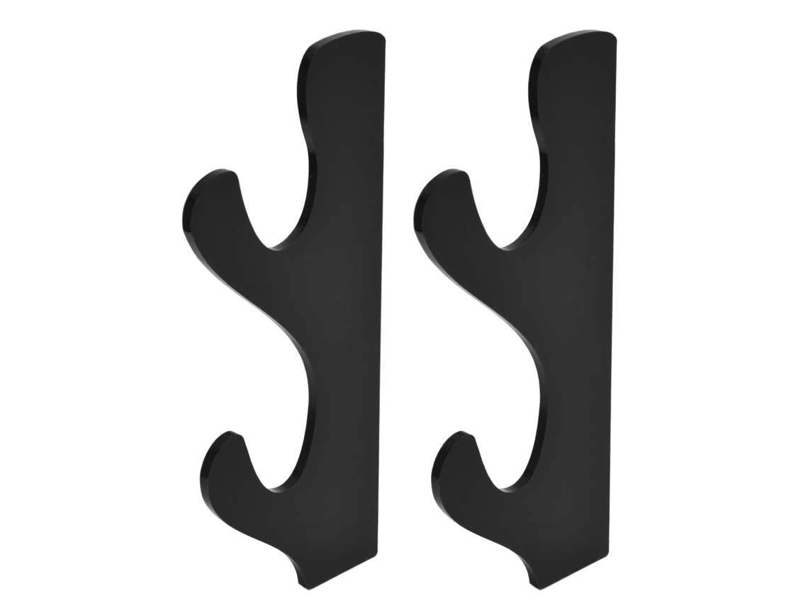 VVJIJILLY Suporte Para Espada, Gancho Para Espada, Display De Espada, Samurai, Preto.