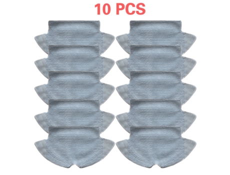 Fregonas de 5/10 piezas para accesorios para aspiradoras 360 S6, repuesto de barredora