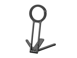 Trípode para teléfono, soporte magnético de doble cara, diseño portátil, negro Ma30 OEM