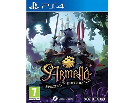 Edición especial de Armello / PS4