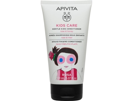 Acondicionador APIVITA Niños con Rosa y Miel (150 ml)